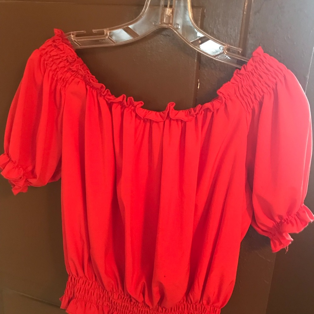 Shirt (orange)